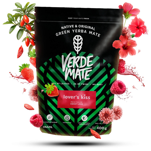Verde Mate Green Lover's Kiss 0,4 κιλά