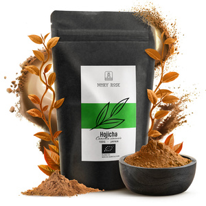 Mary Rose – Ψημένο Πράσινο Τσάι Hojicha Powder (BIO) 100 g