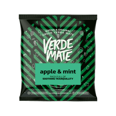 Verde Mate Green Apple & Mint 50 γρ