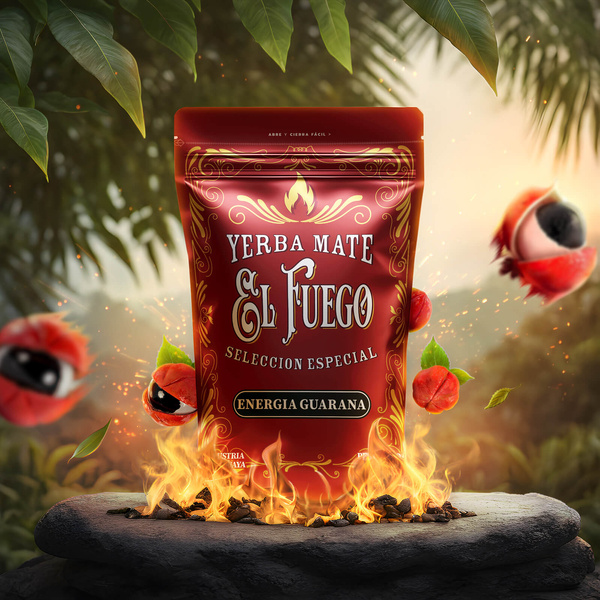 El Fuego Energia Guarana 0,5 κιλά