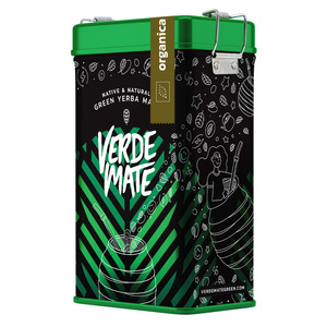 Yerbera – Μεταλλικό κουτί + Verde Mate Green Organica 0,5 κιλά