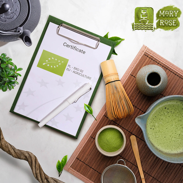 Mary Rose – Matcha Latte (BIO) 100 g