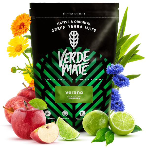 Verde Mate Green Verano 0,5 κιλά