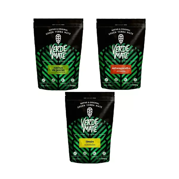 Trio Yerba Verde Mate στο START για αρχάριους