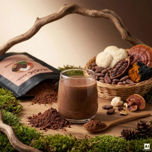 Magic Pwdr – Power Cocoa 200 γρ.