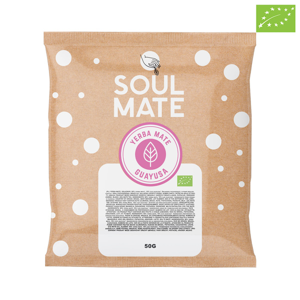 Soul Mate Orgánica Guayusa 50g (πιστοποιημένο)