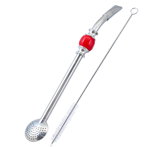 Bombilla Bomba Bomba με κόκκινη πέτρα