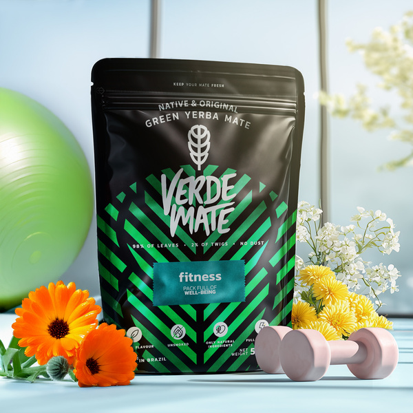 Verde Mate Green Fitness 0,5 κιλά