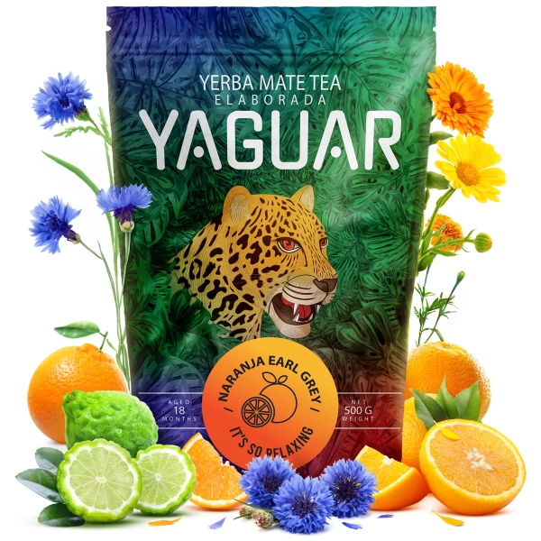 Yaguar Naranja Earl Grey