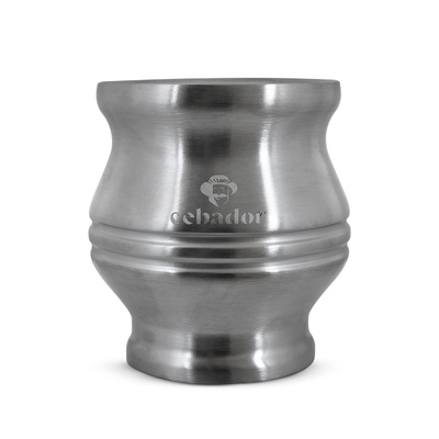TermoColador – θερμική κούπα για yerba mate – 190 ml (ασημί)