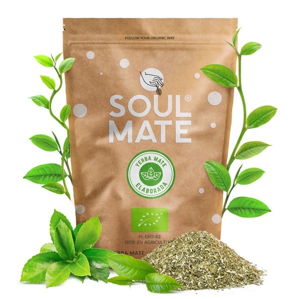 Σετ Yerba Mate Soul Mate Organica 500g