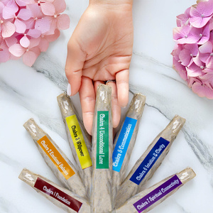 Θυμίαμα σχοινιού Yogi &amp; Yogini Naturals - Επτά τσάκρας
