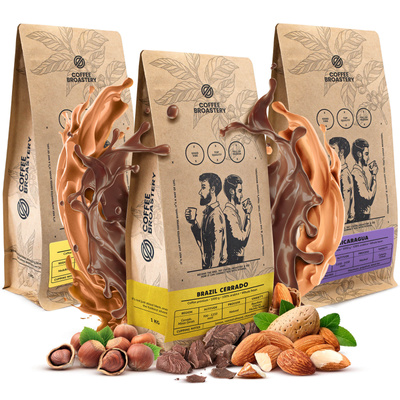 Zestaw kawa Bro Coffee Roastery 3x1kg (3kg)