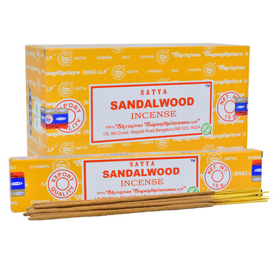 Μπαστουνάκια θυμιάματος Satya – Sandalwood