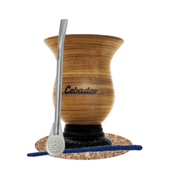 Set Gourd Carlos για yerba mate