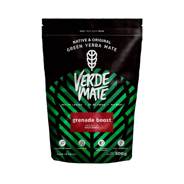 Verde Mate Green Grenade Boost 0,5 κιλά