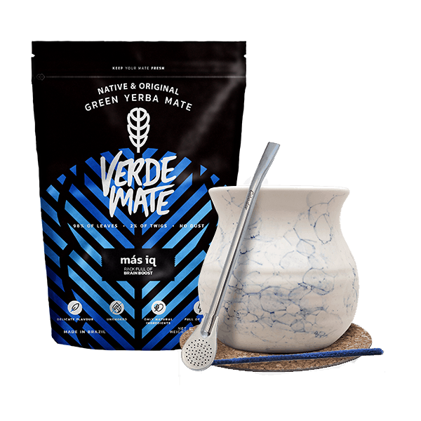 Σετ Yerba Verde Mate Mas IQ 500g 0,5kg