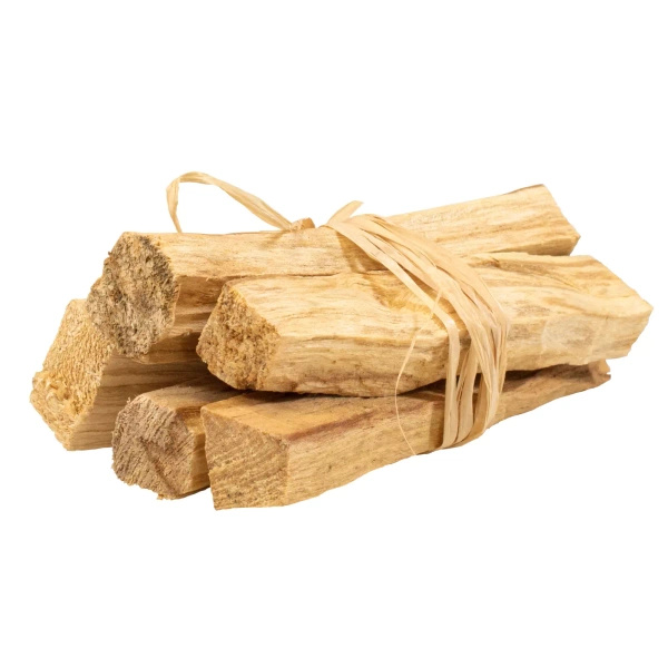 Palo santo θυμίαμα 50g λευκό φασκόμηλο μεγάλο σετ