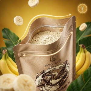 Mary Rose – White Matcha Alternative – Μπανάνα (σε σκόνη) 100 γρ
