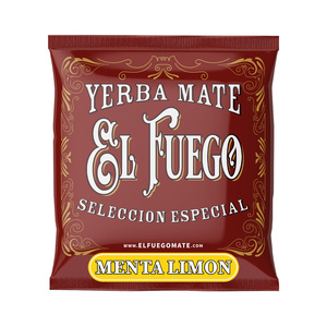 Yerba Mate Σετ για ζευγάρια El Fuego ΤΟ ΚΑΛΥΤΕΡΟ