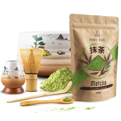 Σετ παρασκευής τσαγιού Matcha