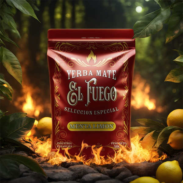 El Fuego Menta Limon 0,5 κιλά