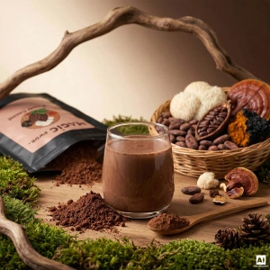 Magic Pwdr – Power Cocoa 400 γρ.