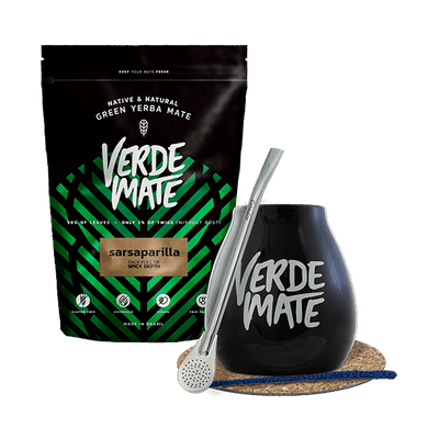 Σετ Yerba Mate Sarsaparilla 0,5kg