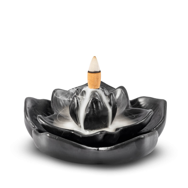 Lotus Flower κωνικό κάτοχος θυμιάματος