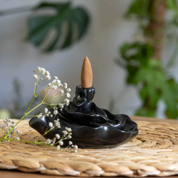 Κώνοι θυμιάματος Backflow Organic Goodness - Λεβάντα (12 τεμ.)