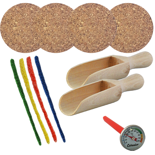 Σετ αξεσουάρ τσαγιού Yerba Mate