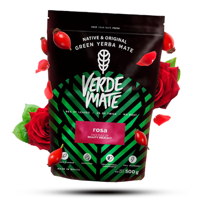 Verde Mate Green Rosa 0,5 κιλά