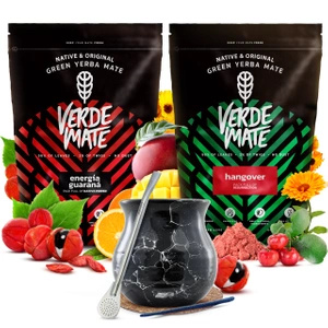 Σετ Yerba mate Verde Mate κεραμικό calabash bombilla