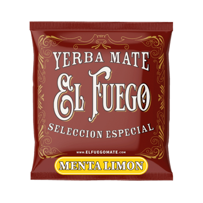 El Fuego Menta Limon 50 γρ