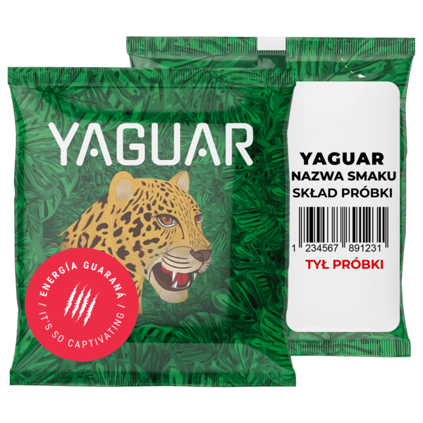 Yaguar Energía Guaraná 50 γρ