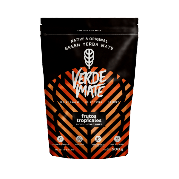 Verde Mate Green Frutos Tropicales 0,5 κιλά