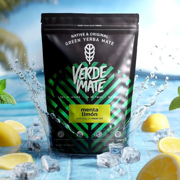 Verde Mate Green Menta Limón 0,5 κιλά