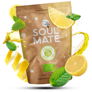 Soul Mate Orgánica Menta Limon 0,5 κιλό (βιολογικό)