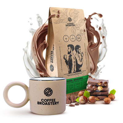Σετ Bro Coffee Roastery: καφές Brazil Mogiana + κούπα