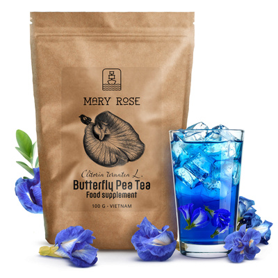 Mary Rose - Butterfly Pea Tea - 100 γρ