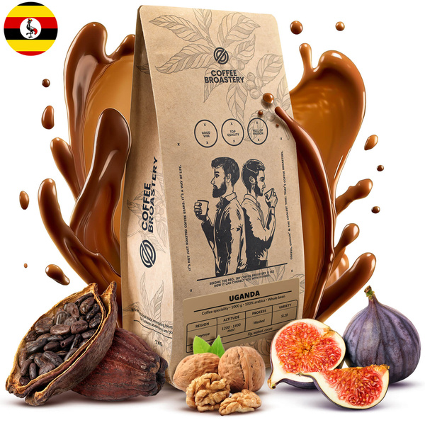 Bro Coffee Roastery - Ολόκληρος καφές Uganda Kanyenye Speciality 1kg