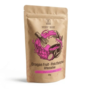 Mary Rose – Pink Matcha Alternative – Φρούτο του δράκου (σε σκόνη) 50 γρ