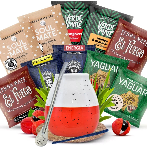 Yerba Mate BEST SPECIES 10x50g για START
