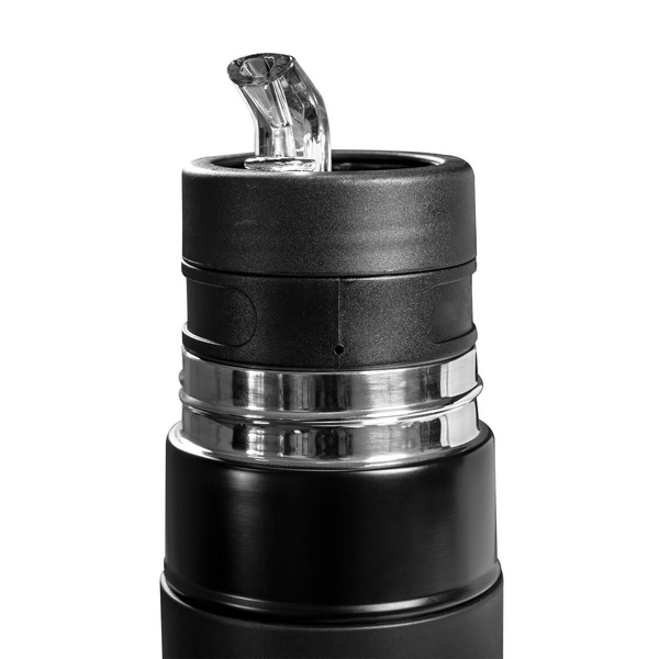 Yerbomos X ALL IN ONE - 450ml - Κύπελλο Mate, θερμός και bombilla σε ένα (μαύρο)