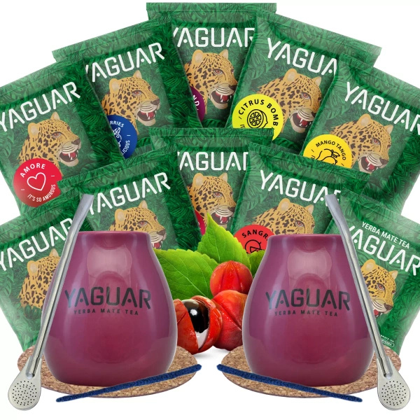 Σετ γευσιγνωσίας Yerba mate για δύο άτομα 10x50g