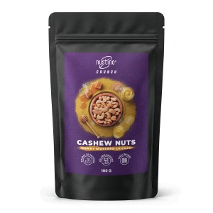 Nustino Crunch – καβουρδισμένα κάσιους – Honey Mustard Crunch 100 γρ.