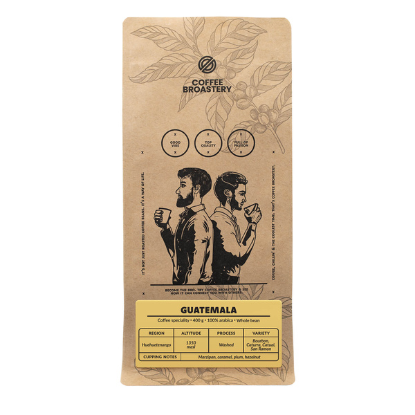 Bro Coffee Roastery - Καφές ολόκληρος Guatemala Peña Roja Speciality 400 γρ