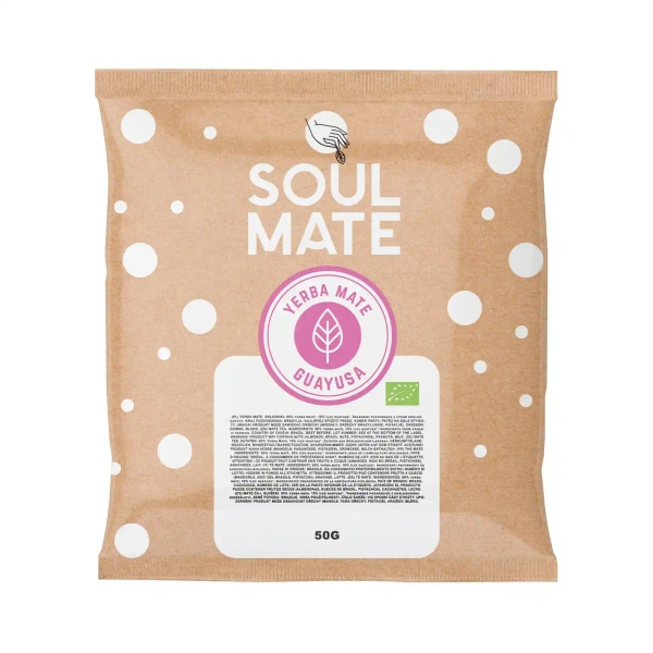 Soul Mate Orgánica Guayusa 50 γρ (βιολογικό)