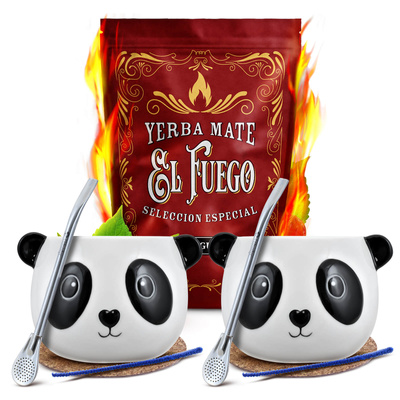 Yerba Mate Starter Set για δύο άτομα 500g