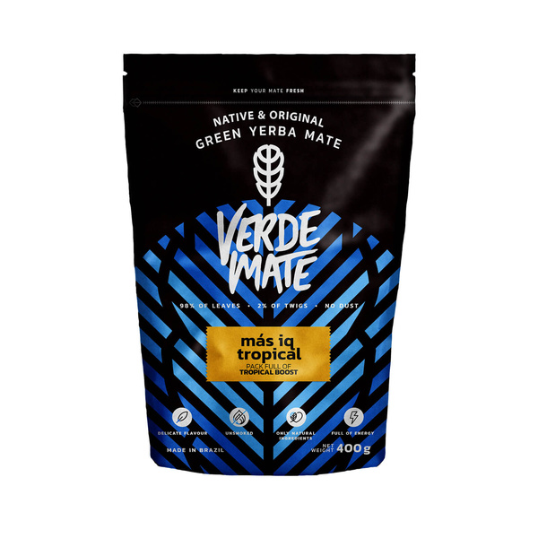 Verde Mate Green Más IQ Tropical 0,4 κιλά